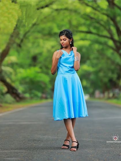 Inisha Rental Dress - Bridal & Occasion Wear Rental Dreamy Photoshoot Gowns photo 41