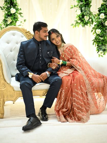 Elegant Reception & Sangeet Looks photo 25