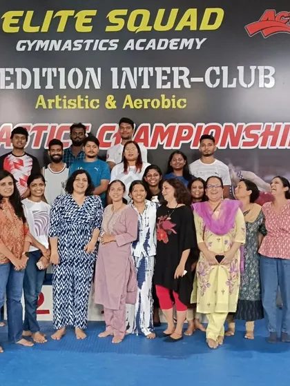 Another group photo with our supportive parents on Teacher's Day. We are truly a team, working together for the children.