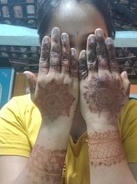 Henna Art Classes