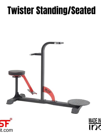 A studio shot of the Twister machine.