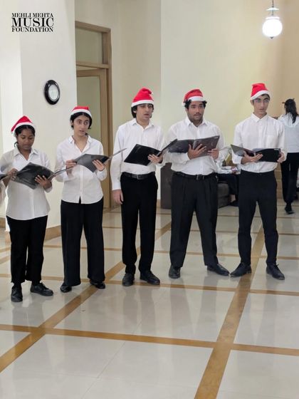 More of our talented choir students performing during our Christmas concert series. Singing in smaller groups helps build individual confidence and vocal strength.