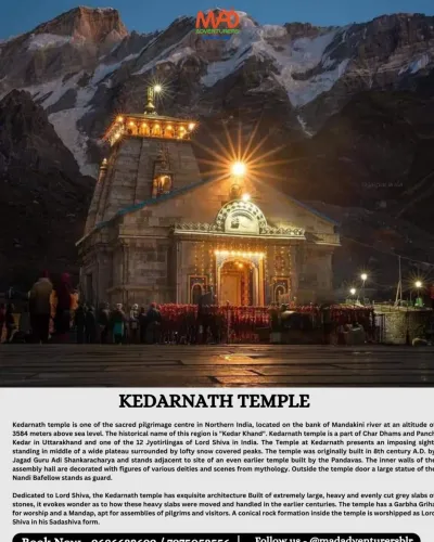 Guided Pilgrimage Tours (Yatras)