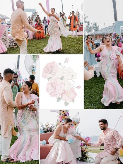 Picsurely - Wedding Photography & Cinematography Vibrant Haldi & Mehendi photo 22