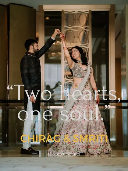 A candid shot of the couple dancing at their reception. We focus on capturing the joy and natural interaction between the two of you.