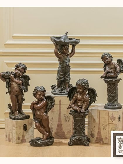 Country Villa Decor - Luxury Home Decor & Accents Classical & Mythological Figures photo 9