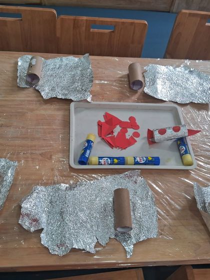 Knowledge Origin - Preschool & Kindergarten Programs Creative Expression & Messy Art photo 18