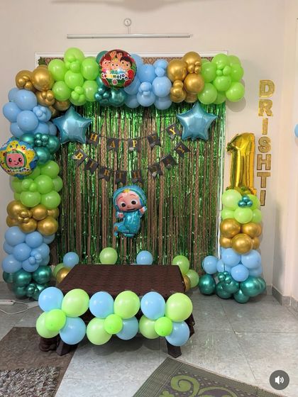 Special Entry - Private Party & Milestone Decoration Kids' Themed Birthday Parties photo 21