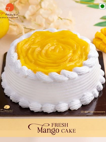 A mango a day keeps the dull away, especially when it’s layered, frosted, and ready to eat. Enjoy our Fresh Mango Cake, a true taste of summer.