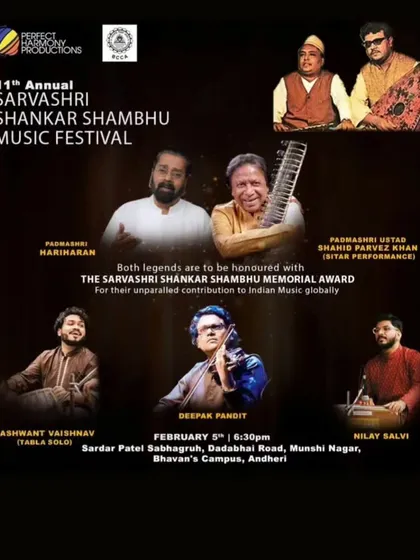 A gallery of posters from various concerts and festivals I've been a part of. This includes events like the Saptak Festival, Vasantotsav, Dover Lane Music Conference, and tours across the UK and USA.