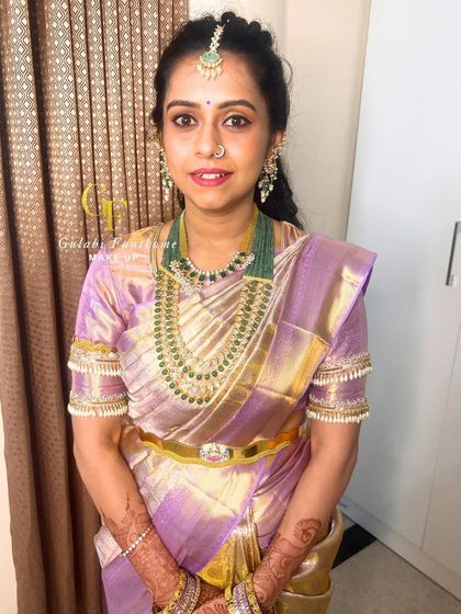 Gulabi Fanthome - Bridal & Event Makeup Elegant Looks for Family & Guests photo 13