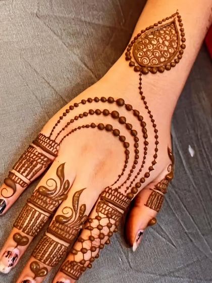 Priya Verma - Festival & Occasion Mehndi Elegant Arabic Bels & Party Wear photo 9