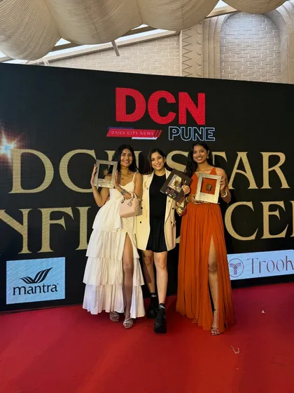 Celebrating with fellow influencers at the DCN awards. It's always inspiring to be surrounded by so much creativity and talent in one room.