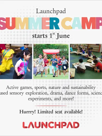 Your child's unforgettable summer starts here. We offer a packed schedule of sports, dance, science, and art, with limited seats available to ensure a quality experience for everyone.