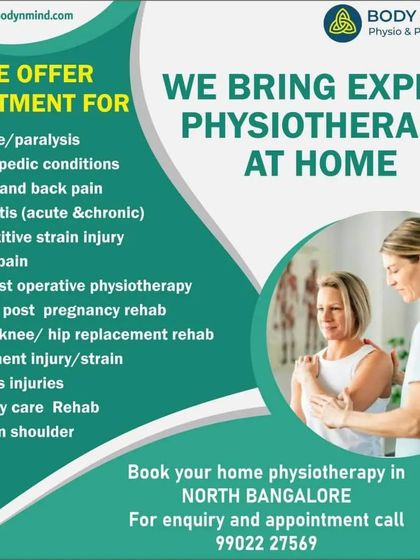 Body & Mind PhysioPilates Studio - Geriatric Fitness & Rehabilitation Our Studio & Services photo 5