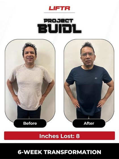 Liftr - 6-Week Body Transformation Program 6-Week Transformation Stories photo 157