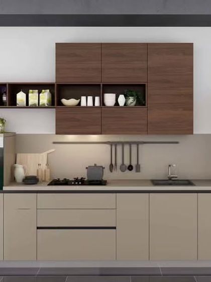 Interior Design - Modular Kitchen Design Straight Kitchens photo 5