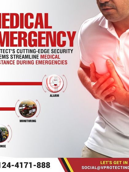 Our cutting-edge security systems streamline medical assistance during emergencies. The combination of an instant alarm, 24/7 monitoring, and a rapid physical response ensures that help is coordinated and dispatched without delay.