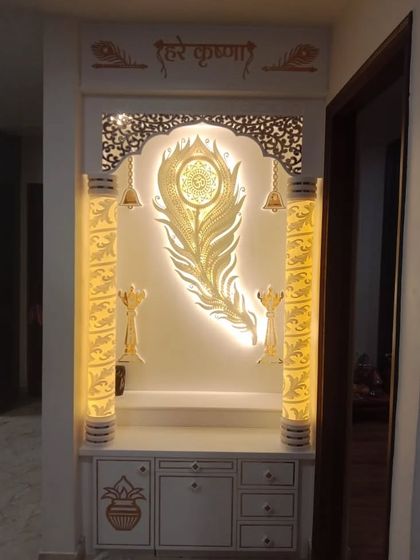 Sameline Interiors - Residential Interior Design Custom Pooja Units & Mandirs photo 7