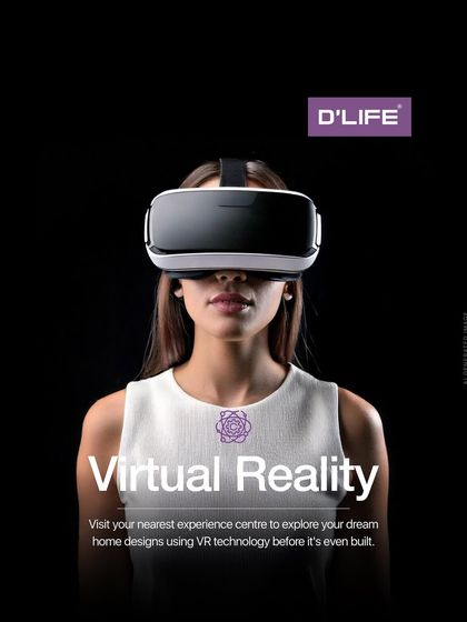 See it before I build it. Visit my experience centre to explore your dream home designs using cutting-edge VR technology for a truly immersive planning experience.