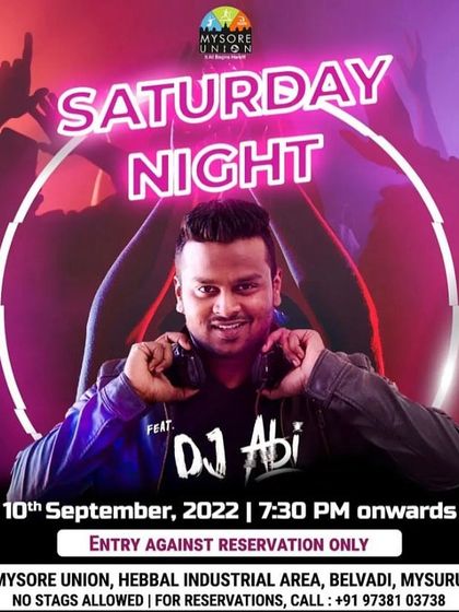 Abi - Private Event DJ Services Catch Me Live: Club & Public Events photo 9