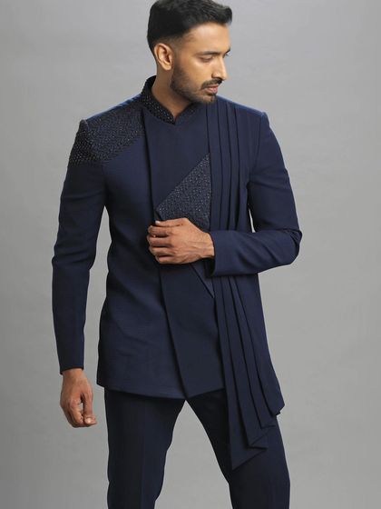 CandidMen - Sale of Pre-Loved Men's Occasion Wear Modern Maharaja: Indo-Western & Jodhpuri Fits photo 49