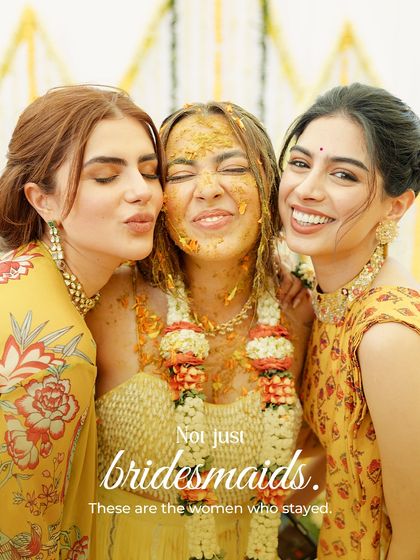 Joyful Rituals: Haldi & Mehendi photo 17