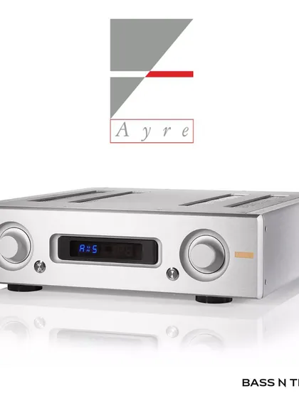 The Ayre AX-5 integrated amplifier is a masterclass in American audio design. Featuring their exclusive Variable Gain Technology (VGT), it delivers the purity of a high-end preamplifier and the power of a robust amplifier in one elegant package.