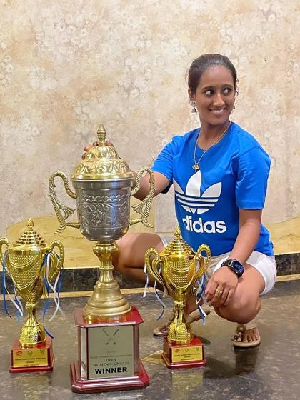 Trisha Vinod - Tennis Coaching Tournament Champion photo 3