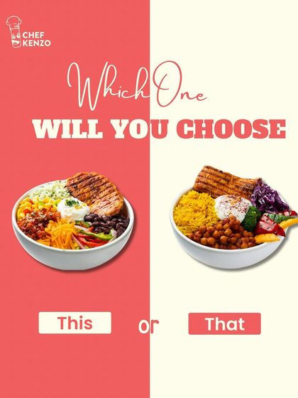 This or That? A classic showdown between two of our most popular meal bowls. Let us know your pick.