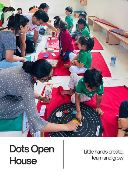 Dots Montessori - Montessori Teacher Training Our Community in Celebration photo 3