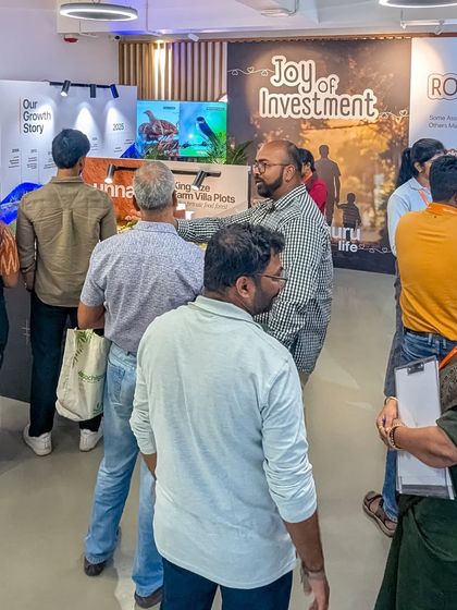 The "Joy of Investment" was a key theme at our Farm Expo. We believe the real return is the lifestyle, the community, and the connection to nature.