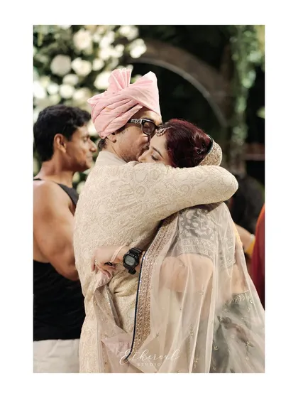 A heartfelt hug between the bride and her father. These are the moments that are filled with a lifetime of love and emotion. I make it my mission to capture these precious family connections with the sensitivity they deserve.