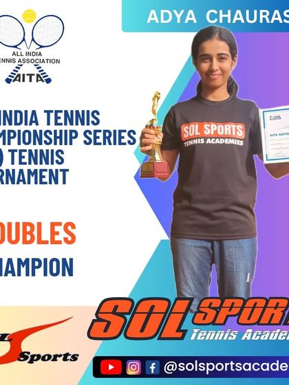 Sol Sports - Tennis Coaching for All Ages & Skill Levels Our Champions: A Legacy of Wins photo 87