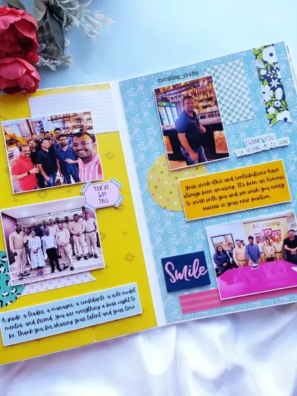 Heeba Shafaque - Customized Scrapbooks Farewell & Friendship Tributes photo 9