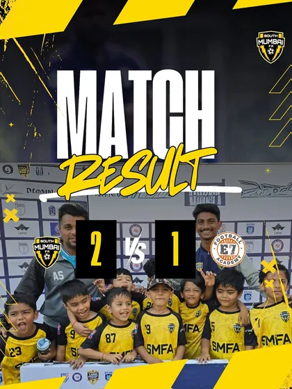Another victory for our U7 team. Consistent match exposure helps our youngest players develop their skills under pressure.