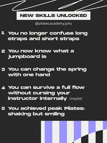 Your 2025 Pilates year, wrapped. From shaky legs to strong cores, you showed up, pushed through, and grew stronger with every session.