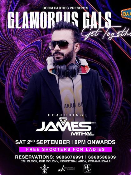 James Miithal - Themed & Festive DJ Sets Bollywood & Bhangra Nights photo 13