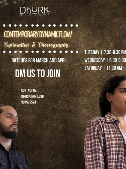 For our more experienced dancers, the Contemporary Dynamic Flow batch offers a space for deeper exploration and choreography. We have batches running in the mornings and evenings to fit your schedule.