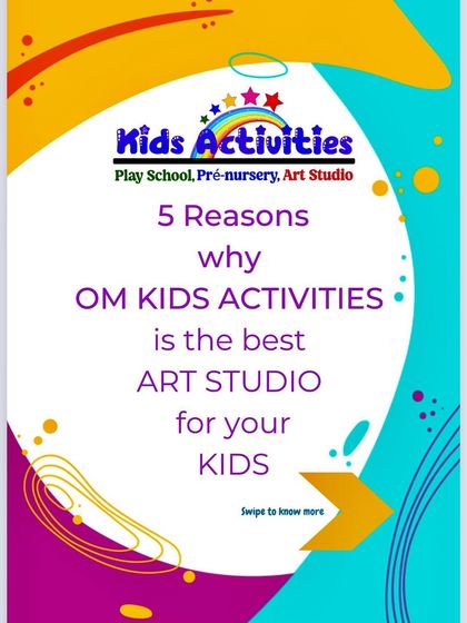 This is the first in a series explaining why our art studio is a great choice for your child. We focus on a holistic approach to development through creativity.