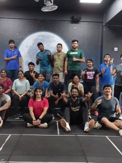 Nischitha Uthaiah - Zumba & Dance Fitness Classes Studio Dance Parties photo 80