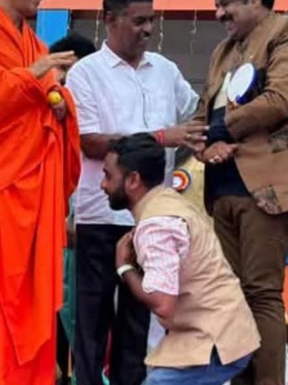 Gopi Mimicry - Celebrity Appearances & Brand Endorsements Awards & Felicitations photo 6