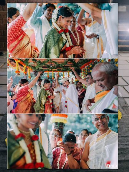 A duplicate of the emotional ceremony moments.