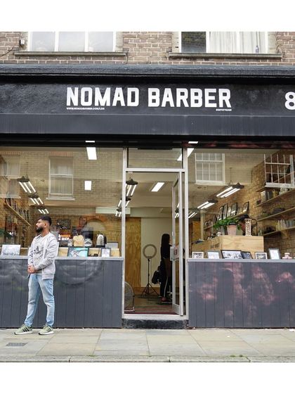 Visiting the world-famous Nomad Barber shop in London was a huge inspiration. The shop's atmosphere, filled with artifacts from travels, shaped my vision for bringing a global barbering culture to my own city.