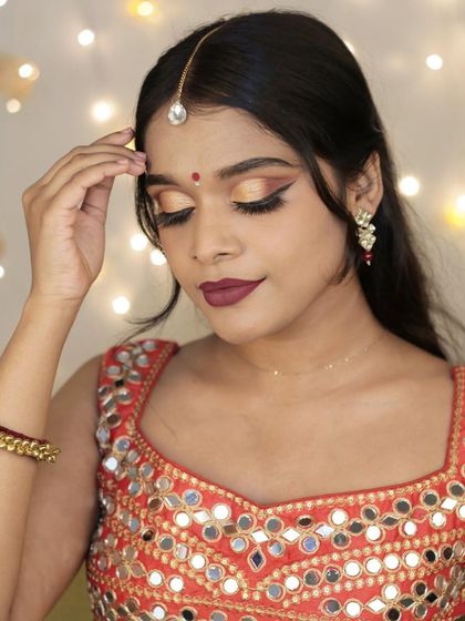 Deepti Purshotham - Commercial & Editorial Makeup Ethnic & Festive Campaign Looks photo 29