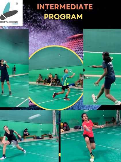 Manoj Kumar - Badminton Coaching for Kids & Youth High-Intensity Training Drills photo 14