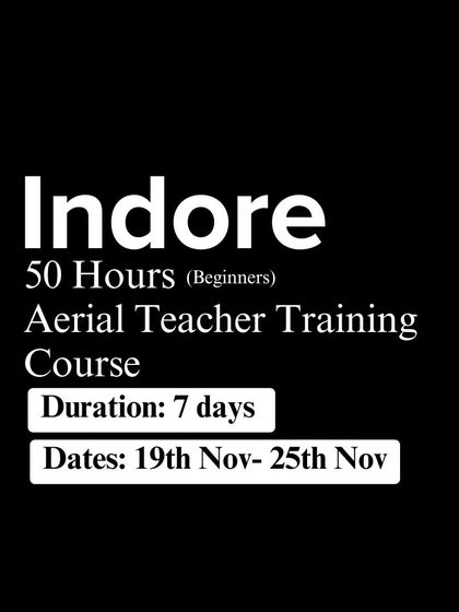Our 7-day beginner course in Indore is perfect for those looking to get certified efficiently. This 50-hour program focuses on core techniques and safety protocols.
