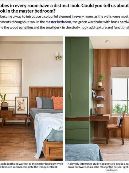 By the Riverside - Full-Service Interior Design Bedrooms: Personal Sanctuaries photo 19