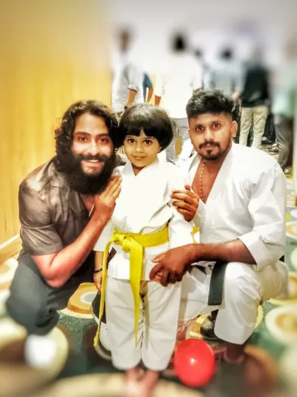 Vinay Menon - Martial Arts & Self-Defense Our Dojo Family photo 4