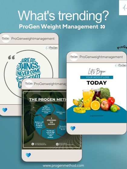 What's trending in weight loss? ProGen Weight Management. Our results and scientific approach are getting noticed.